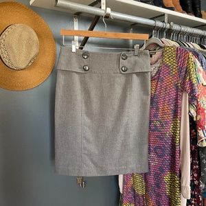 Grey Skirt - Apt 9